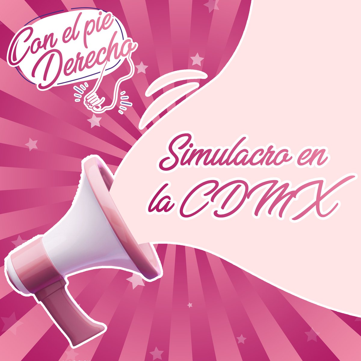 De acuerdo con el Comité Nacional de Emergencias, el primer simulacro del día lunes pasado se desplegaron 561 Brigadas internas de Protección Civil, así como 99 mil 946 elementos operativos. Ustedes ¿Cómo lo vivieron comadres? ✨