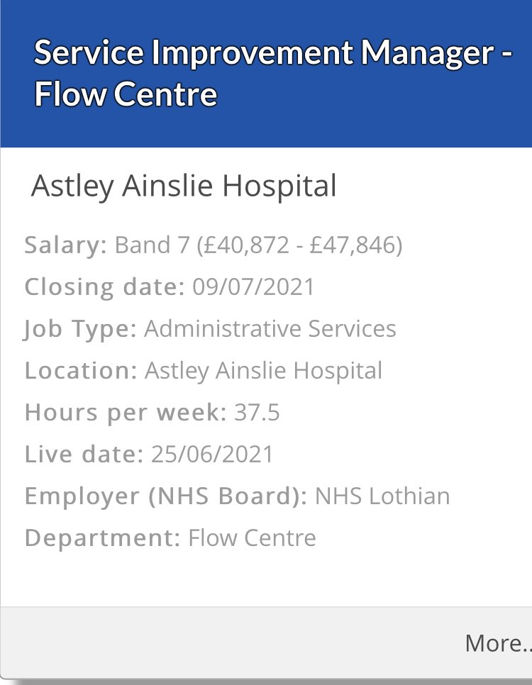 2 exciting opportunities to join our rapidly expanding Flow Centre team. Why not get in touch for more information or to arrange a visit <a href="/jmcl_1980/">Jennifer Mclean</a> <a href="/GaryMurray28/">Gary Murray</a>