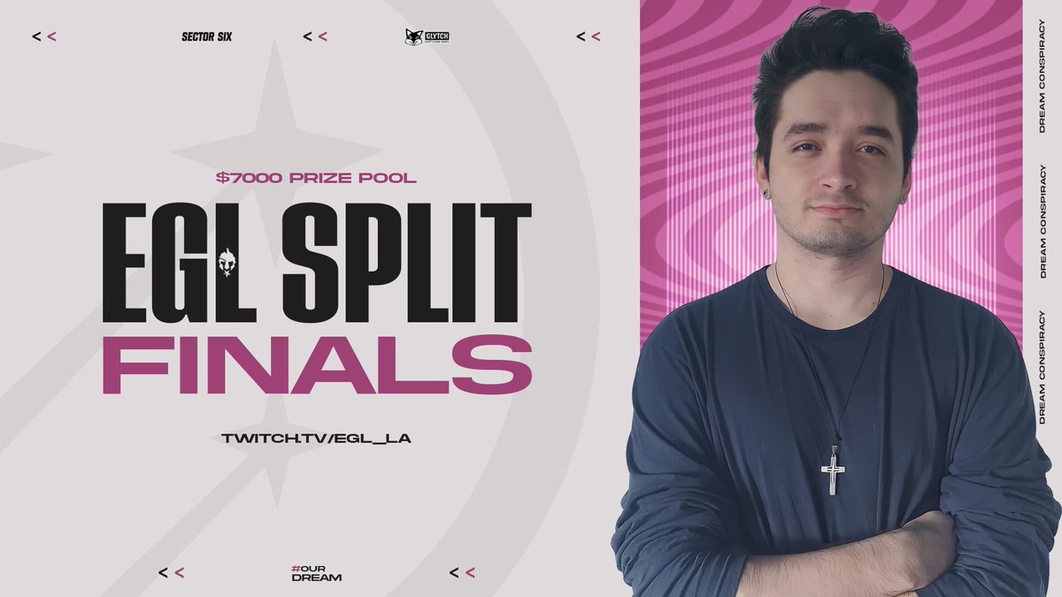 DreamConGG's tweet image. This weekend the newest additions to the #BoysInPink play in the @EGLGears Split Finals!

@denisnavaas
@vipgow
@AbsolutT
@Dynamic1999

Come show them your support through-out the day! 

Twitch.tv/egl_la

#OurDream | #BoysInPink