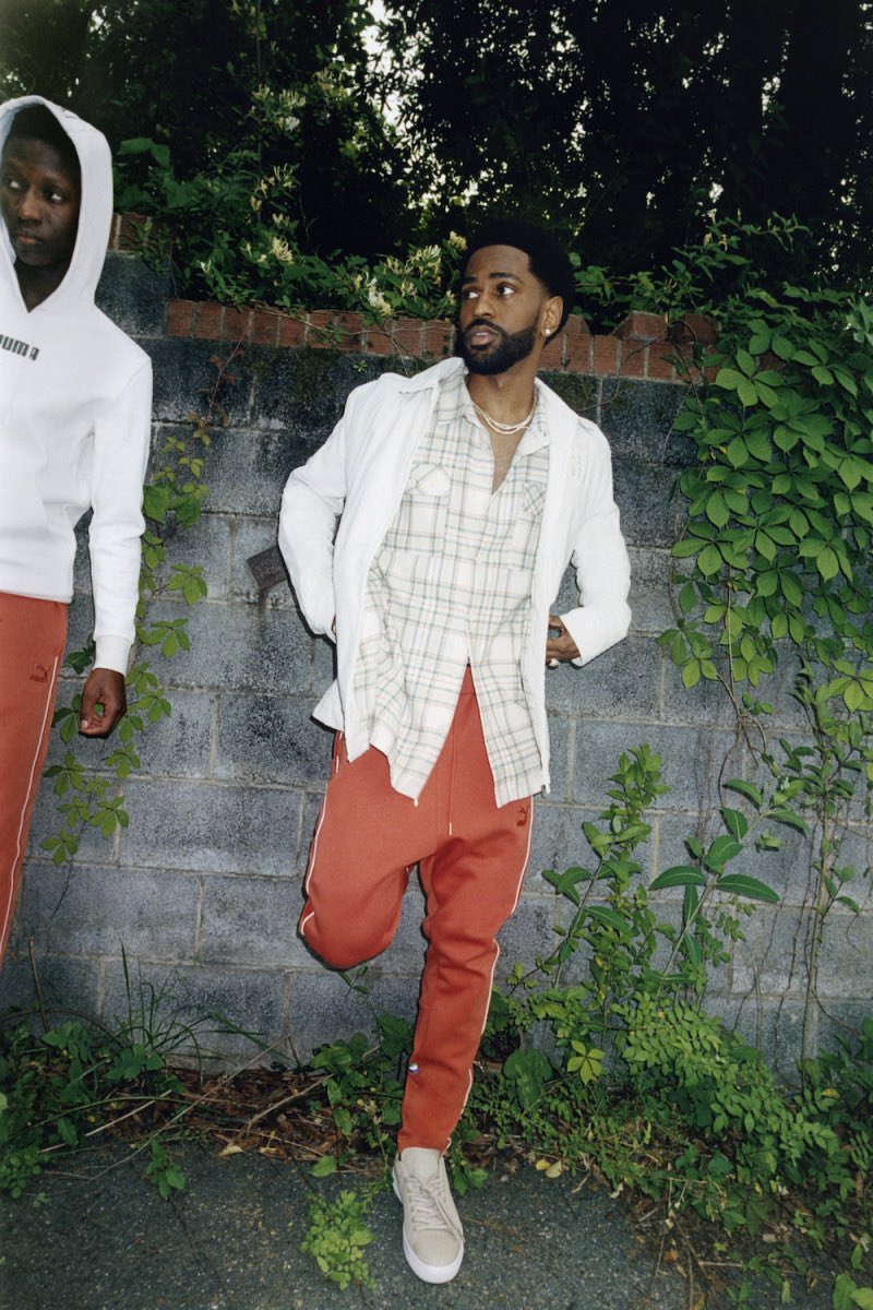 SeanDonSource's tweet image. Throwback to @BigSean with his @PUMA Release

#bigSean