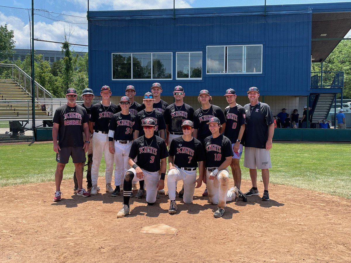 KNIGHTS_BASEBTN's tweet image. Congrats to Knights 18u Platinum on winning the Connie Mack Regional. Next stop Farmington, New Mexico for the Connie Mack World Series. This is the 4th straight regional won and WS appearance for Knights Baseball. Congrats boys and Best of luck in NM. #reptheK @followaabc