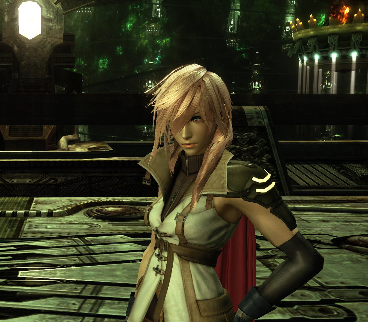 Oliver K Ff13 Steam版 のまつ毛がバサバサになる問題ですが Nvidia コントロールパネル内の アンチエイジングの モード と 設定 を アプリケーションによるコントロール にすることで解消できました 参考までに Ff13