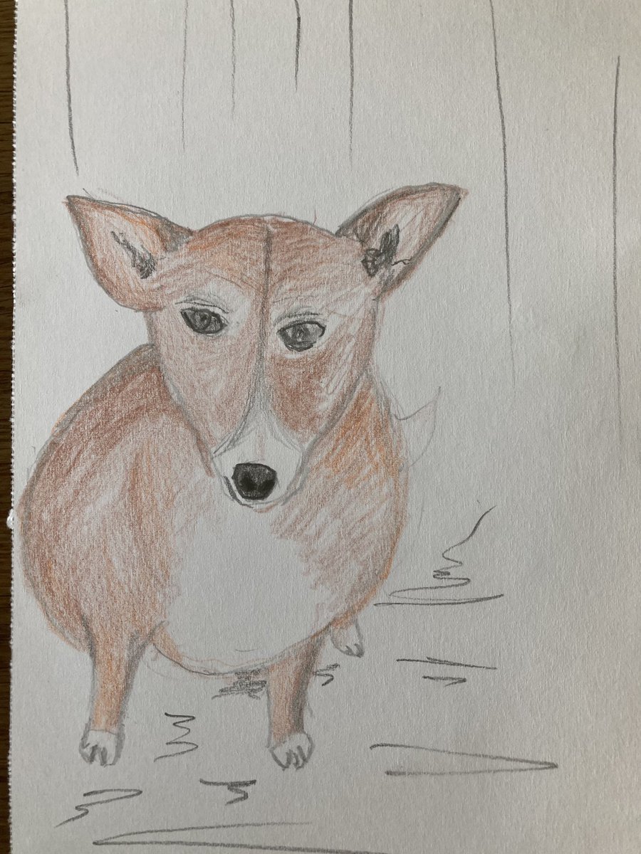 stompy4life's tweet photo. @ARLIowa Love mine!  Thanks to the artist who got my pup Bambi! https://t.co/cdlvNWLfiY