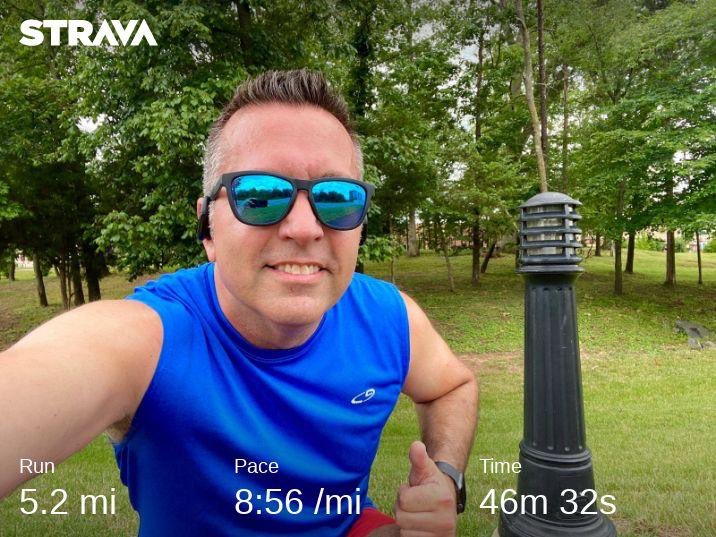 running_trav's tweet photo. Glad that’s over!🥵🤪 #PRRsummerpassport #irun2021 #1000in2021 #runnerdad #alteregorunning #AERteam #brooksrunning #alwaysinbeta #milestogo #thereisnofinishline https://t.co/YeQjKr7e42