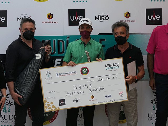 MyGolfWay's tweet image. Circuito Seve Ballesteros PGA Spain Tour – Alfonso Buendía se bate en duelo con Alex Esmatges y gana el Gaudí Golf Open PGA al playoff. Lee aquí la crónica de @MyGolfWay mygolfway.com/?p=114066