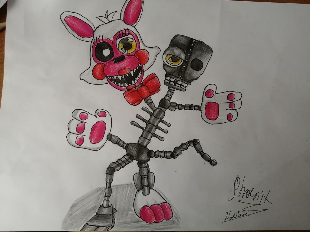 Phoenix4046's tweet photo. Are they cute?
#arts_by_Phoenix #Fnaf #FnafWorld #fanaft #Mangle #AdventureMangle https://t.co/MJ4EPfl31n