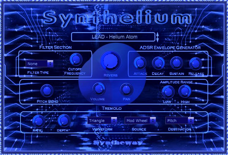 syntheway's tweet photo. Synthelium Virtual Synthesizer VST VST3 Audio Unit Synth Leads, Pads, Basses, Keys, Atmos and Sound Effects https://t.co/UzPKoHGMPI #SynthesizerVST #VirtualSynthesizer #SynthBassVST #SynthesizerSounds #SynthesizerKONTAKT #SynthesizerAudioUnit #SynthesizerVST3 https://t.co/Habe08CvHi