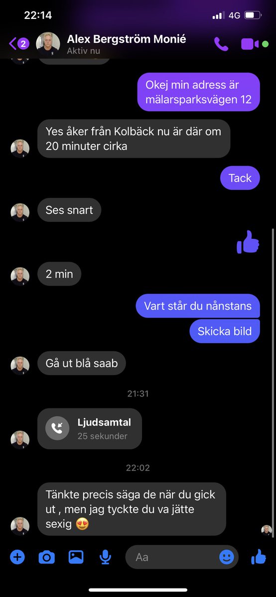 enkoppchai's tweet image. Igår åkte jag svart taxi för första gången och jag hade inget konsekvens tänk alls. TJEJER ÅK ALDRIG SVART TAXI
Kan även tillägga att jag sa till honom innan att jag är 18år sedan sökte jag upp han o han är en man på 28år