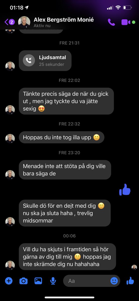 enkoppchai's tweet image. Igår åkte jag svart taxi för första gången och jag hade inget konsekvens tänk alls. TJEJER ÅK ALDRIG SVART TAXI
Kan även tillägga att jag sa till honom innan att jag är 18år sedan sökte jag upp han o han är en man på 28år