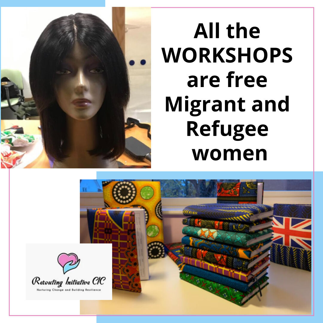 Our #workshops will give our participants  the necessary skills and the knowledge for a career as a professional in  various fields.

All the workshops are free #Migrant and #Refugee #women

Follow us to stay tune!!

reroutinginitiative.org/services/#work…
#UK