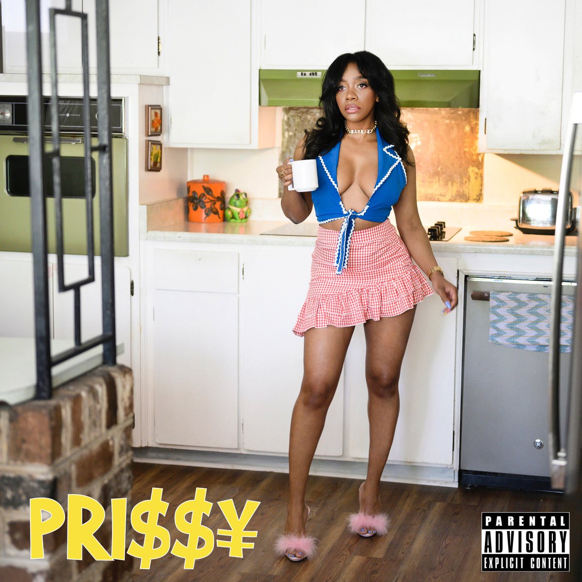 iamjustAsh's tweet photo. My new EP “PRI$$¥” drops July 2nd 💅🏽
…I took my time..feels good to be back💘
cover art by Jeff G..
🍭🍭🍭 https://t.co/GTQD5bw74d