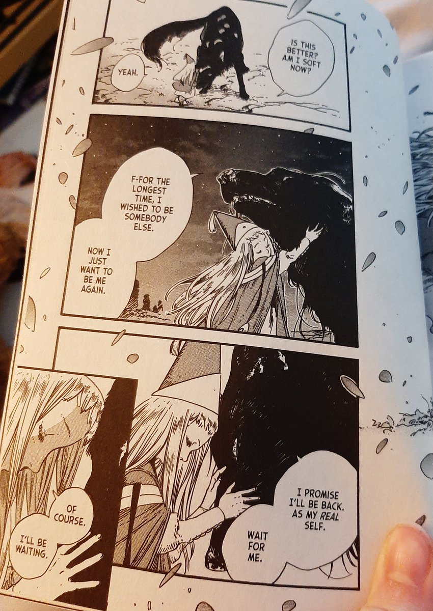 AHHHHHHH I CARE THEM 😭😭 RICHEH BEST GIRL 