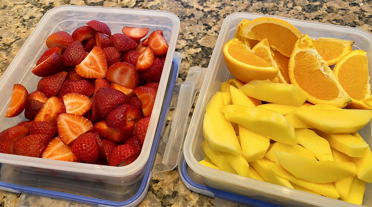 Tomorrow! Polo fields @ 11 followed by a picnic. These fruits will be there!
