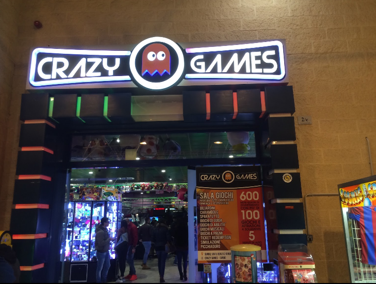 Crazy Games   Stores