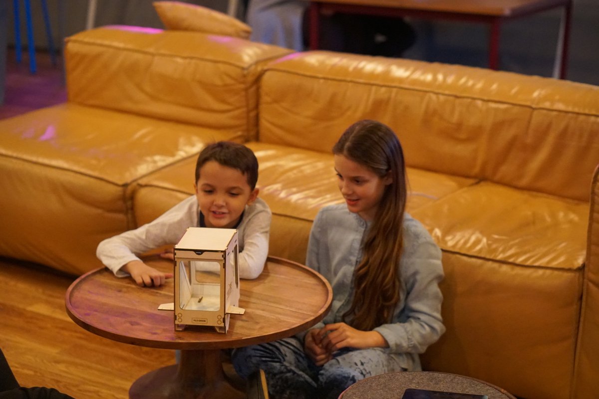sidekicksai's tweet photo. While your Sidekicks may not be able to take your children to the park, it can teach, play, and monitor them far better than a television or a tablet.

#Sidekicks #ai #homerobot #technology #tech #alexa #artificialintelligence #smarthome #robotsidekick #crowdfunding #kickstarter https://t.co/Sd4LKjQ0UH