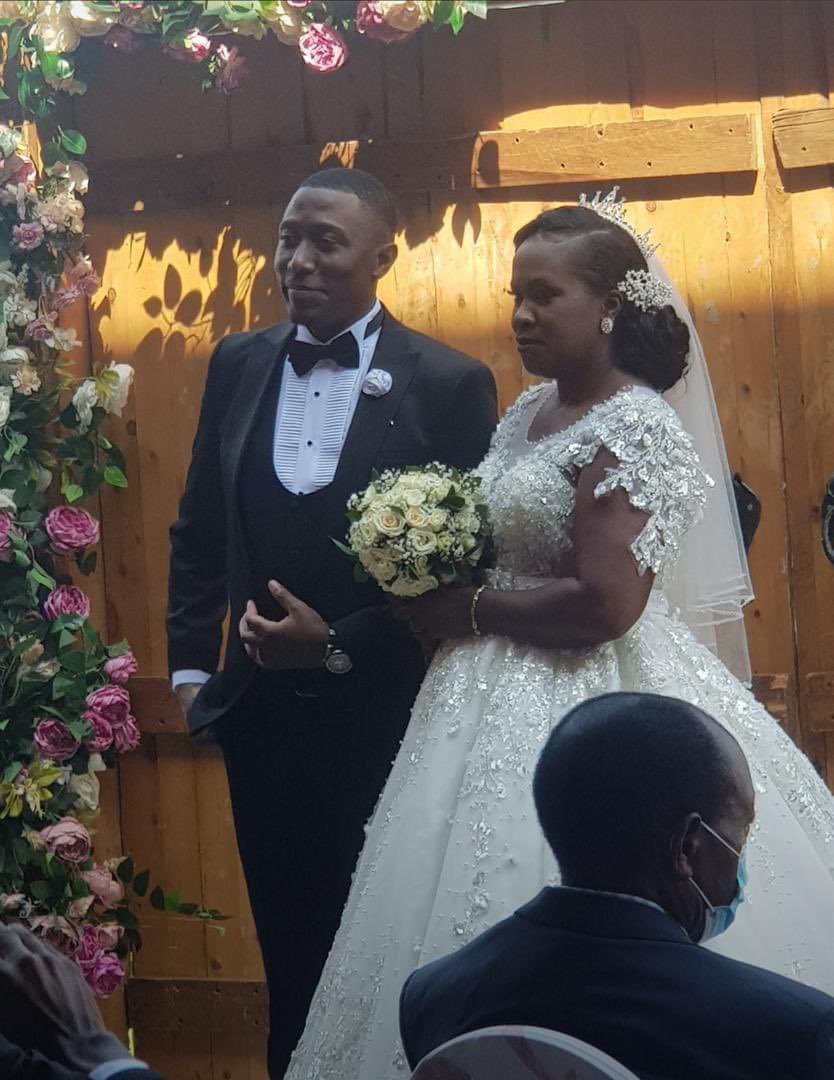 Akeda4's tweet photo. Big congratulations to one of Uganda’s most celebrated radio personalities Roger Mugisha on your wedding today to Ms. Mauren. 

Welcome to one of the best institutions on earth. https://t.co/9jsEzZ86gc