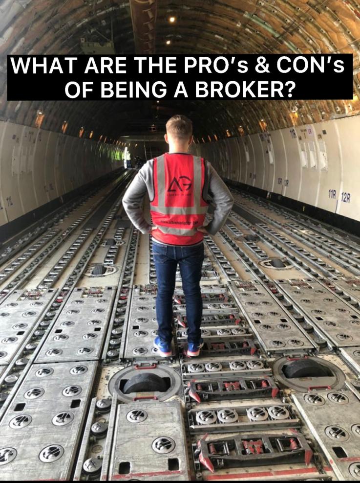 “ASK THE BROKER” Episode 8: “What are the pro’s & con’s of being an aircraft charter broker?” Now available on our YouTube Channel!

youtube.com/watch?v=IDYqH8…

#aircraft #privatejet #businessaviation #cargocharter #aircraftbroker #cargo #aviation
