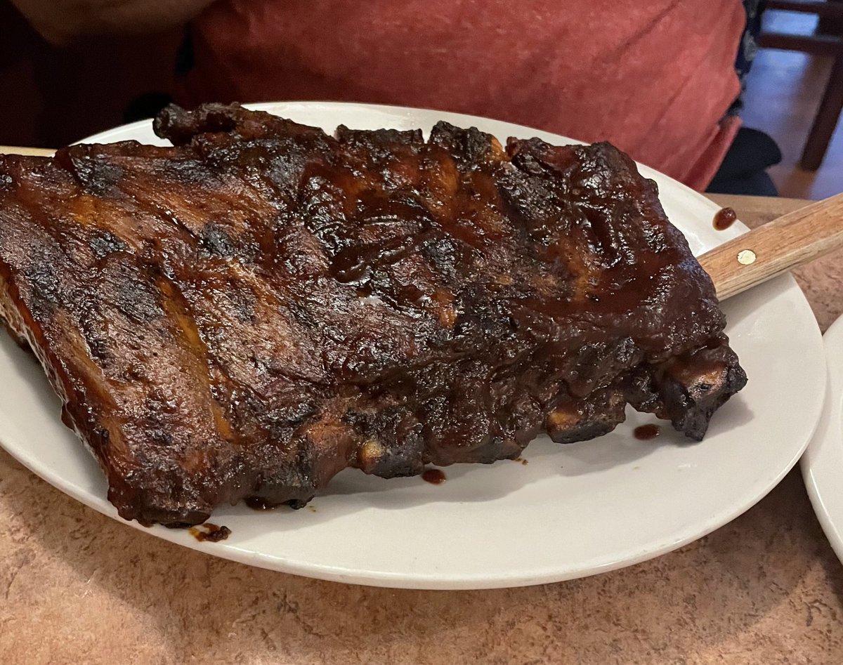 It’s Saturday…. you know what that means… RIBS!!