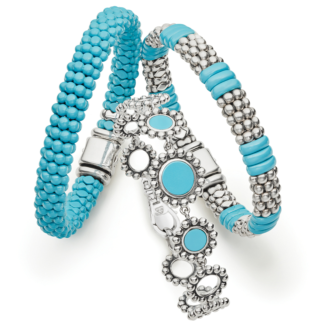 LAGOS_Jewelry's tweet photo. New Blue Caviar is here for your summer of wanderlust. #bluecaviar #MyLAGOSMyWay https://t.co/jtJTzgtpwc https://t.co/OvBymJ0XuO