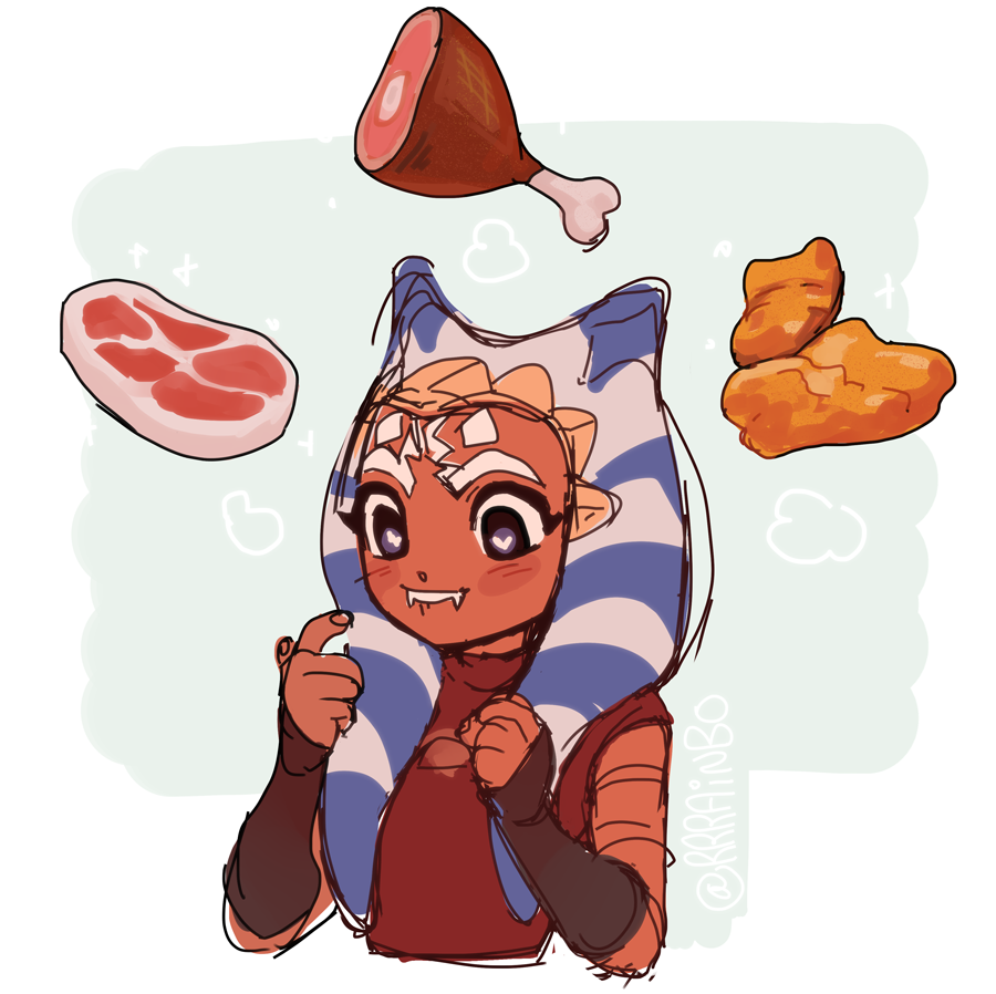 rrrainbo's tweet photo. Meat Eater 🍖 https://t.co/gqMNzrAuVL