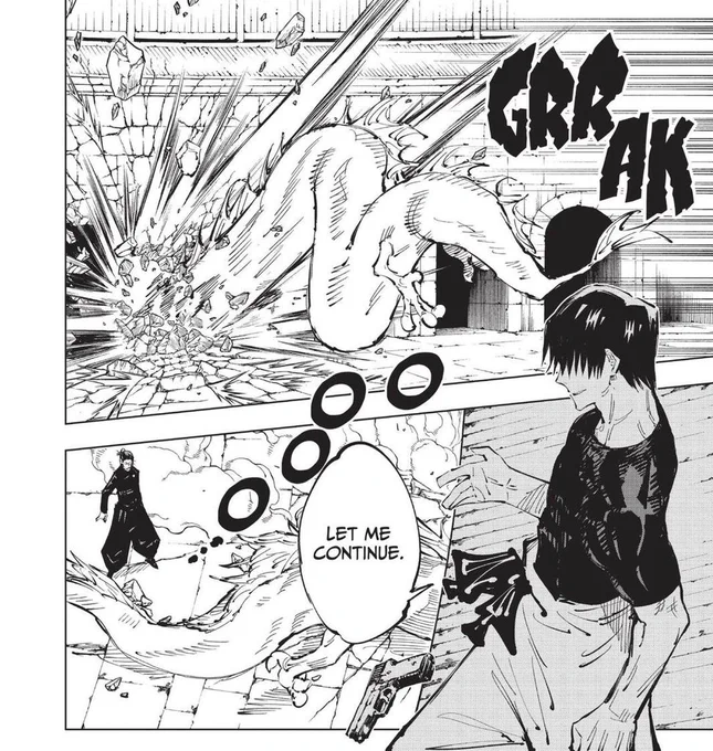 Toji: first off you- oh my god can you let me do what i need to do 