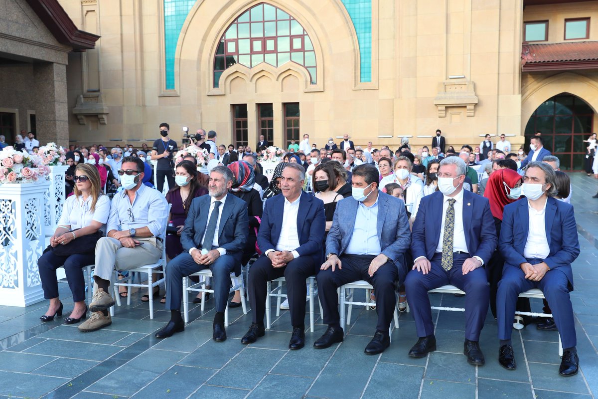 avadursun's tweet photo. İl Spor Komisyonu Başkanımız Mehmet Serhat Karadağ'ın evladı Cemal ile Sümeyye Sidre'nin mutluluklarına şahitlik ettik.

Genç kardeşlerime sevgi ve saygı dolu ömürler diliyorum. https://t.co/FcJOi6ui0s