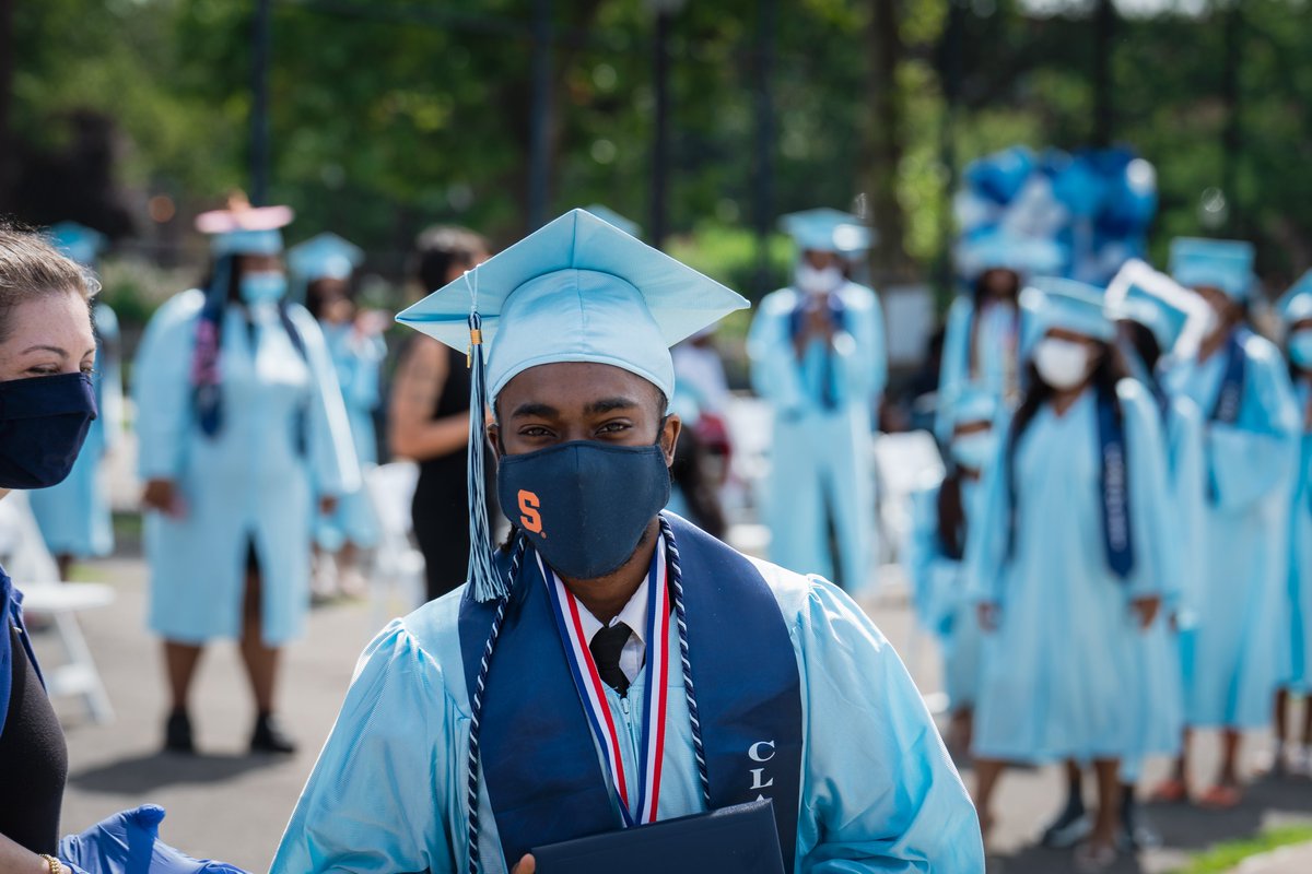 UASLJ's tweet photo. Congratulations to the most resilient scholars we know, the Class of 2021, who graduated yesterday! 

Check out more photo highlights from the outdoor graduation ceremony on our instagram page https://t.co/uptSwSTnpo

#classof2021 #graduation #sljrocks #equity #justice #education https://t.co/VElLtqmvaf