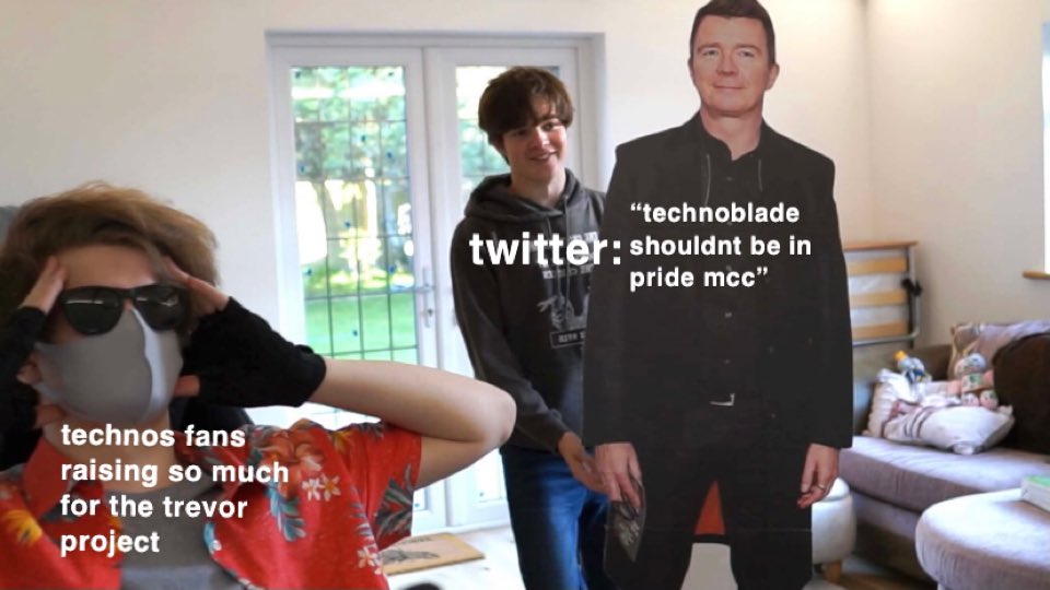 aiscloud's tweet photo. technocord supremacy!! #technofanart #tubbo #ranboo #dreamsmp #pridemcc #mcc https://t.co/IGFdSuyjAL
