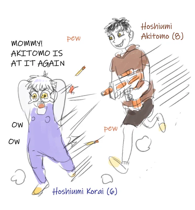 Hoshiumi Family (6/6) + Bonus 