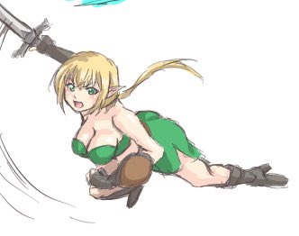 @ponkotumaker 
前も話しましたが、実はニーファを購入してやっとりましたw
好きな敵はラストの方の、後ろ向くと飛び道具で攻撃してくるメガネですw
前戯と事後のどろぉ感がすこですw
あとはボス天使も…背中と横から見える少し潰れた胸がたまらんですw 