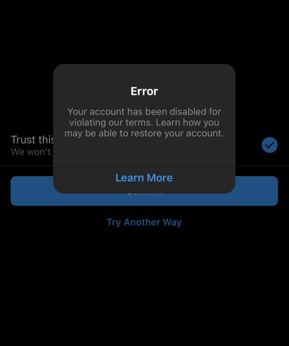 I really find it incredible how @instagram just goes through life deleting accounts without giving no<a class="tags" target="_blank" title="On Twitter" href="/?out=eyJ0eXAiOiJKV1QiLCJhbGciOiJIUzUxMiJ9.eyJpYXQiOjE3MjA4MDYxNjYsImlzcyI6InR3cG9ybnN0YXJzLmNvbSIsIm5iZiI6MTcyMDgwNjE2NiwiZXhwIjoxNzUyMzQyMTY2LCJyZWRpcmVjdF91cmwiOiJodHRwczovL3R3aXR0ZXIuY29tL2luc3RhZ3JhbSJ9.g5Q-zB1-jUaIKwYYZaXAZ1vXIqEdD3VESy2IRZKr-1kfZYy_5UiyQS2_UEMttP4MLMjFURb3IxZRj37W54LEow">@instagram</a><a href="/tag/mvsales"class="tags"><span>#mvsales</span></a>