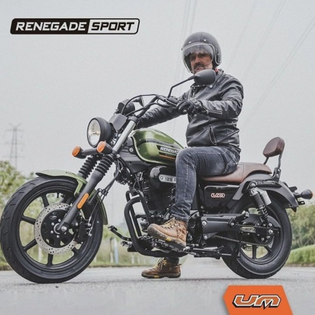UM MOTORCYCLES BRASIL tweet media