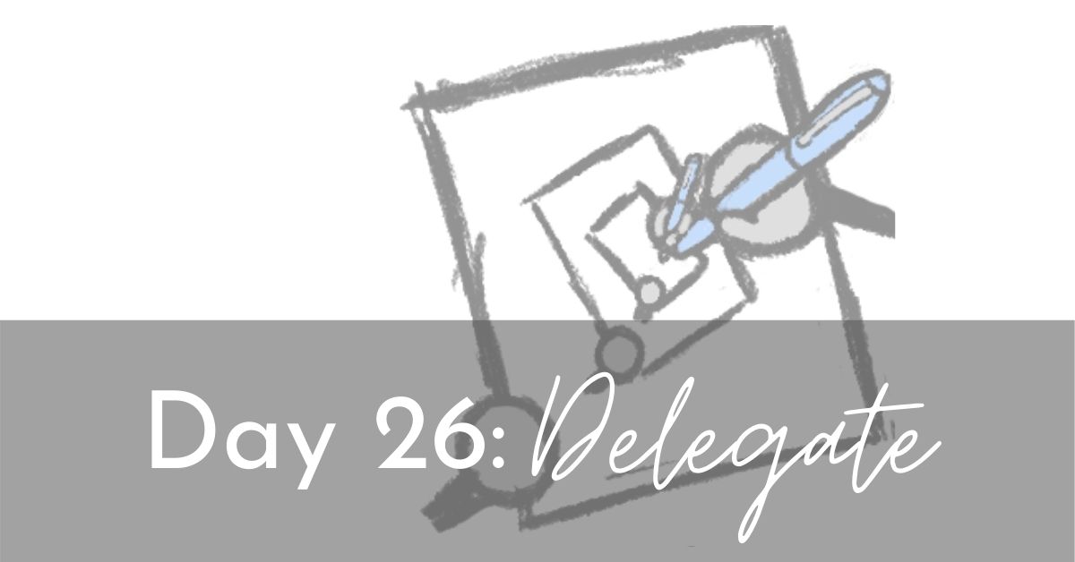 #startupteacher Personalized PD Challenge Day 26: Delegate

Maximize your impact and reduce your workload. Make strategic partnerships and DELEGATE: youtu.be/kW_eO-wCakQ

Cultivate your inner #changemaker and get back to why you became a teacher: bit.ly/PersonalizeYou…