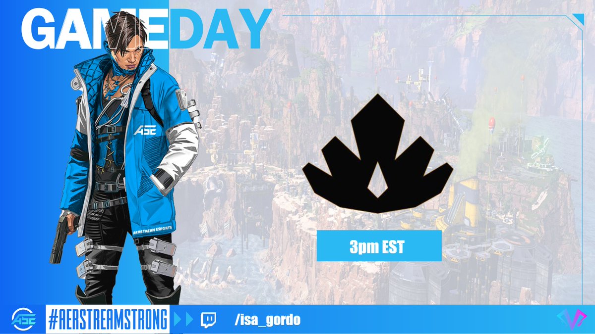 AerstreamGG's tweet photo. 🚨 HAPPENING NOW 🚨 Our Apex Legends team takes on the @CrownSeriesgg_ tournament for a chance to play in the Finals tomorrow! 

Catch all the action here at: https://t.co/WEKEbRO7b6

#AerstreamStrong | #ASEAPEX https://t.co/jc7KnTgkvD