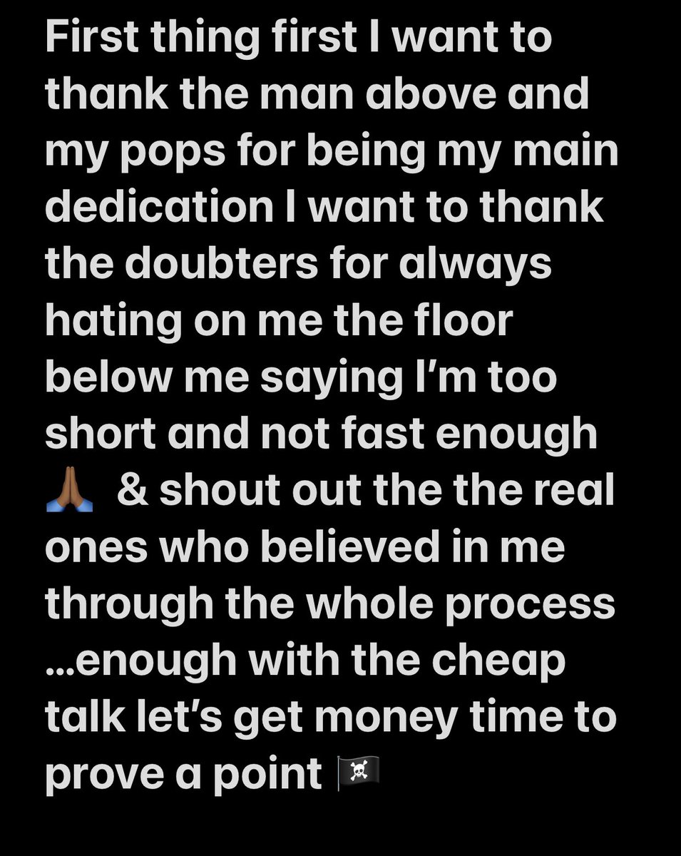 Bubba Thomas tweet media