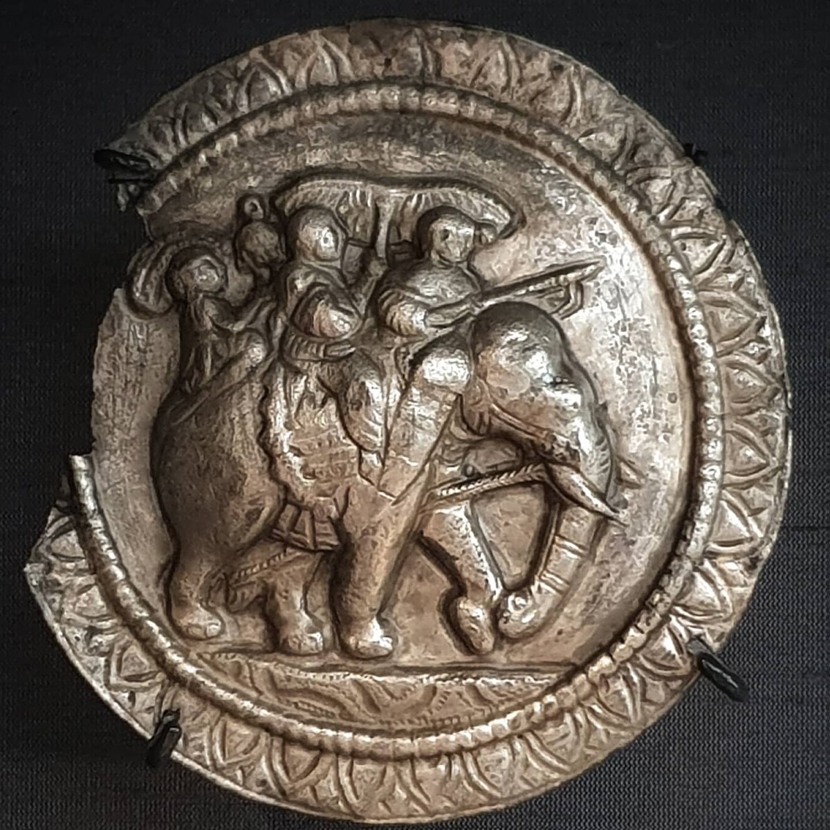 The Oxus Treasure, c200-100BCE
A spectacular hoard found in Tajikistan on the banks of the Oxus in 1877, but containing objects from Ashokan India, Hellenised Gandhara &amp; Achmaenid Persia.