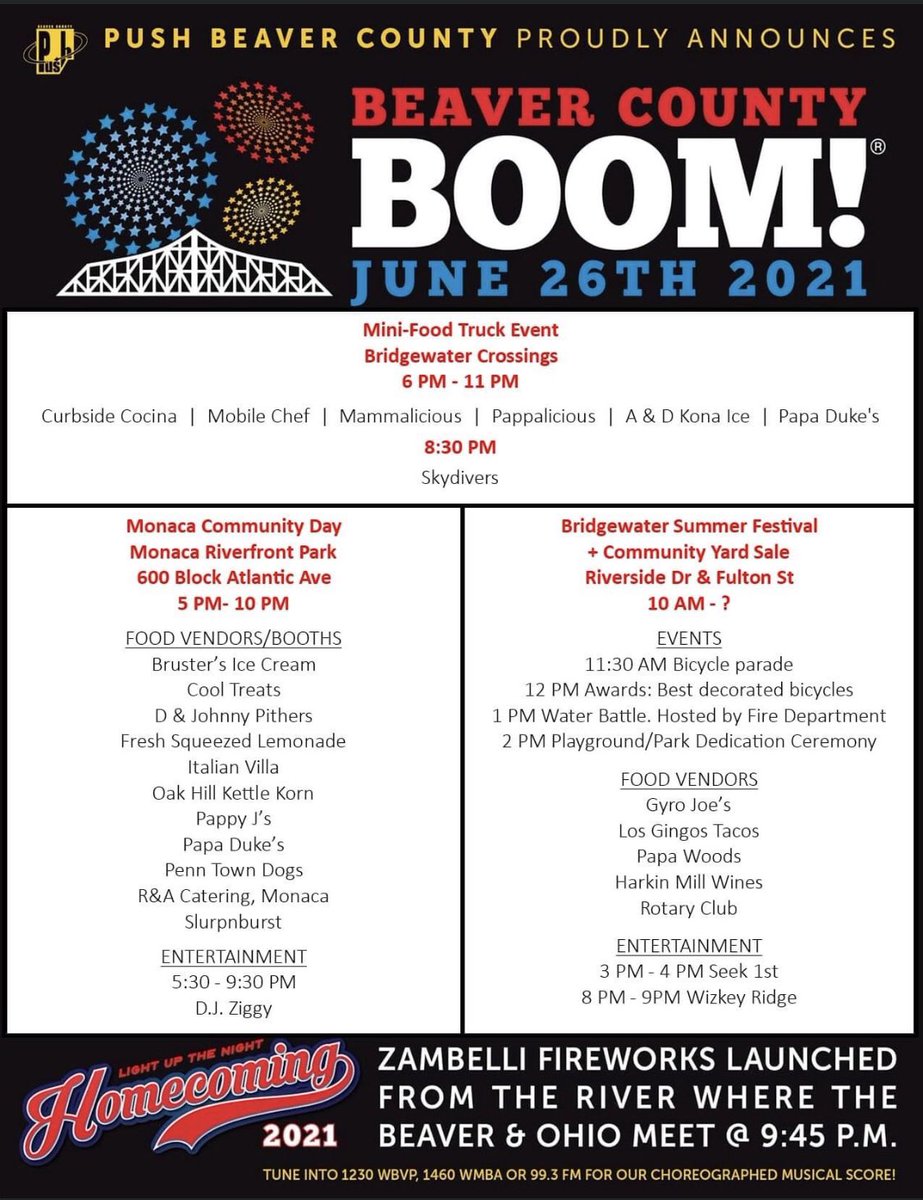 CurbsideCocina's tweet photo. Come out and see us tonight at the Bridgewater boom #kickingitcurbside #beavercountypa  #curbsidecocina #tacotruck #mexican https://t.co/sOTRSQpUBK