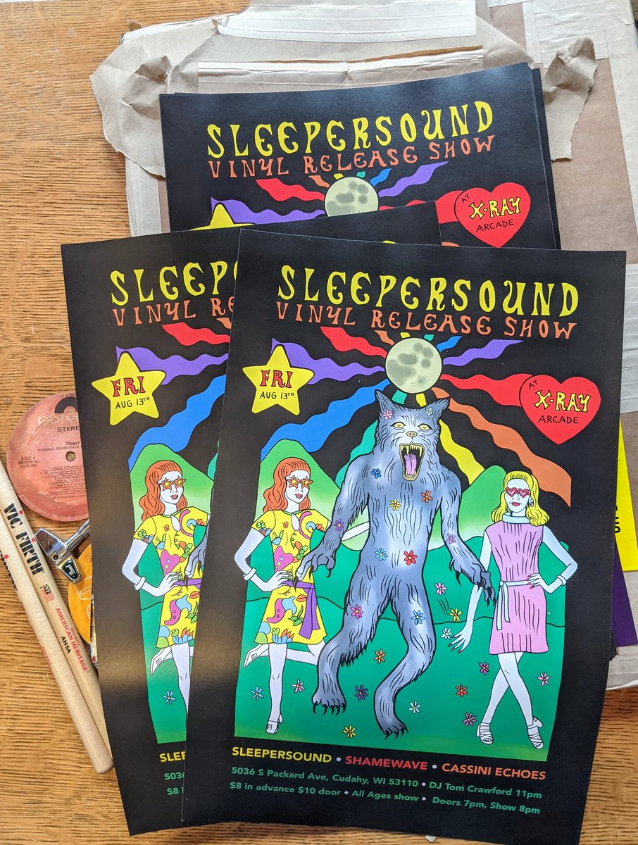 Look what just came in! They look awesome <a href="/corinnehalbert/">Corinne Halbert 💀🔮🦂</a> !