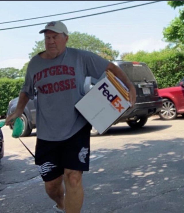 GoatGearDotUS's tweet photo. What’s in the box? Wrong answers only

#BillBelichick #MacJones #CamNewton #RobertKraft #NewEngland #Patriots #Panthers #Packers #Bears #Browns #Bengals #Bills #Broncos #Ravens #Rams #Raiders #Titans #Vikings #Falcons #Dolphins #Chiefs #Cowboys #Giants #Jaguars #Eagles #Jets https://t.co/On1ArjBsx5