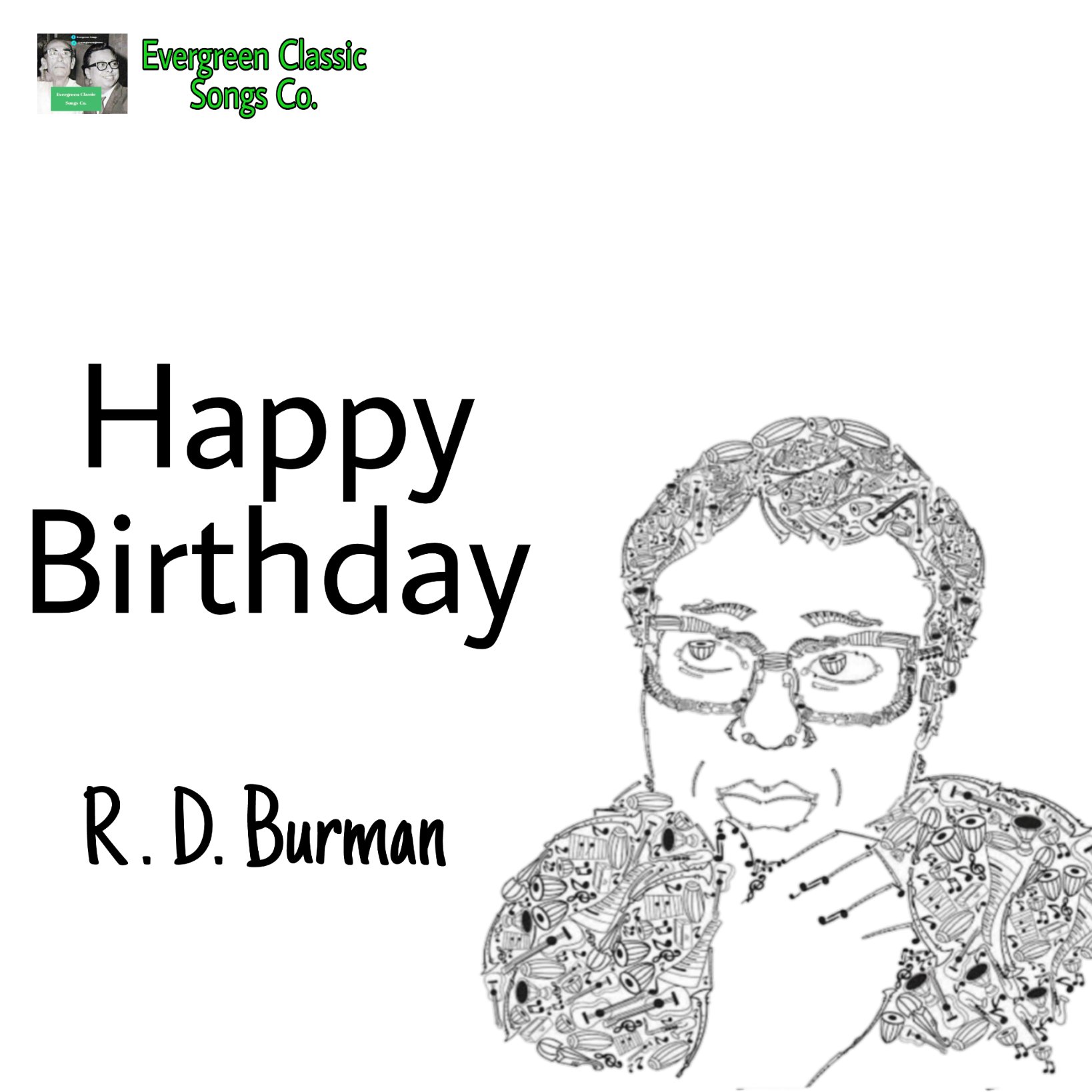 Happy Birthday to the evergreen legend Rahul Dev Burman ( R.D. Burman )    