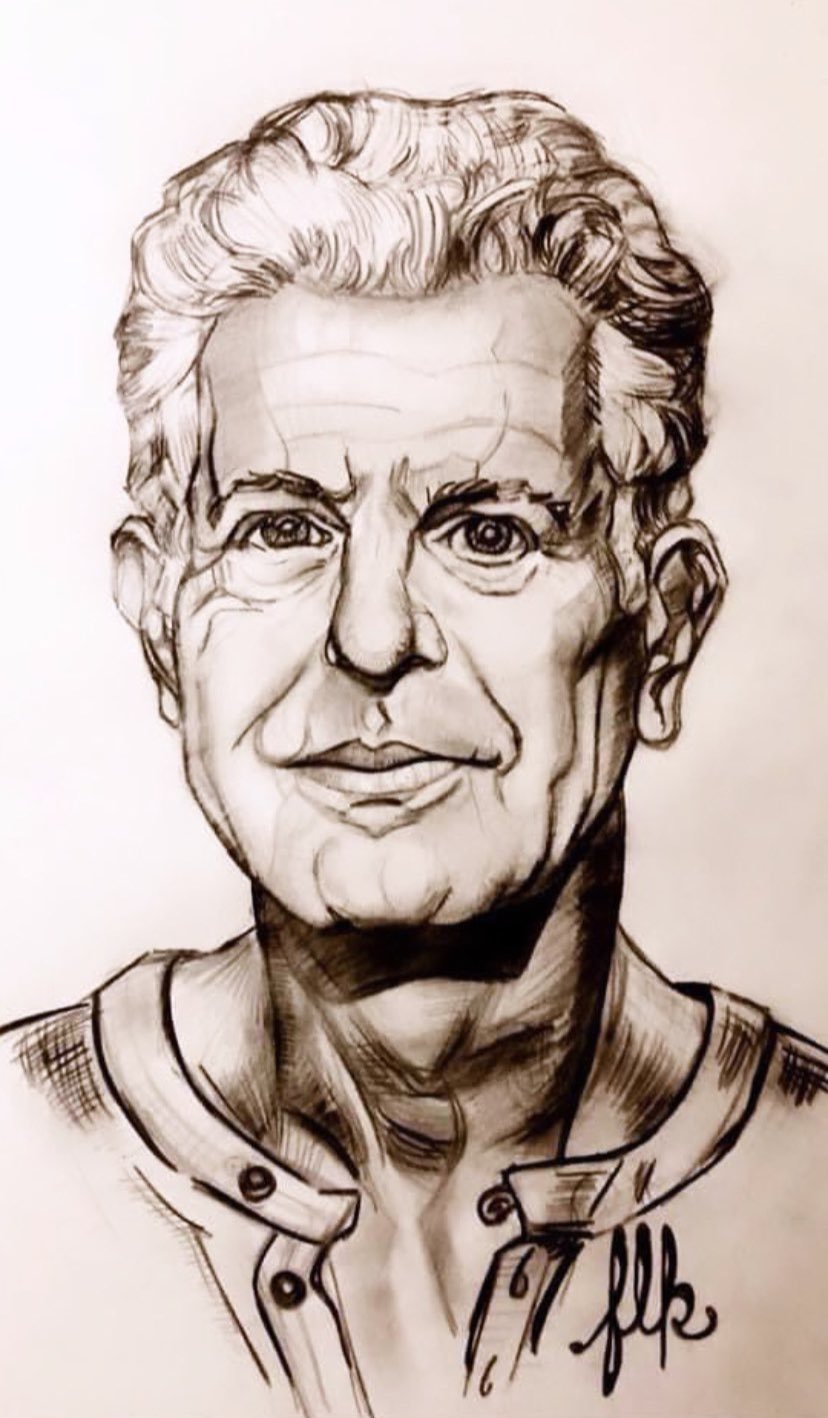 Anthony Bourdain would ve turned 65 today. Happy Birthday to him. 