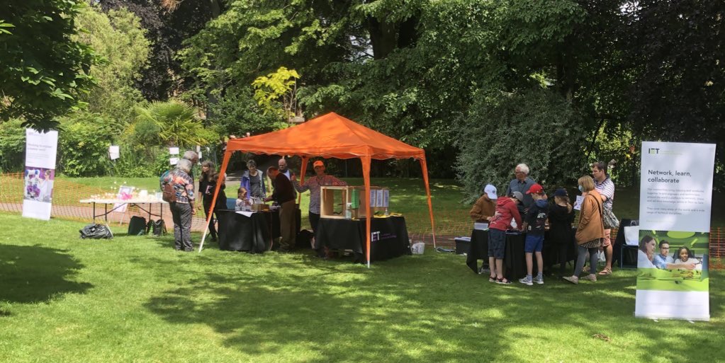 apburden's tweet photo. We had a lot of fun today! Thank you @armystem @DiscovMaterials @BuildingStones @iasme1 @TheIET @iophwc @LegrandUK @newsfrom_MP @QinetiQ @ROCUWM @STEMAmbassadors @worcester_uni @MathsBirmingham @Usborne @STEMResponseWLV for all your hands on experiments! #InnovateMalvern https://t.co/2ytmLVIamd