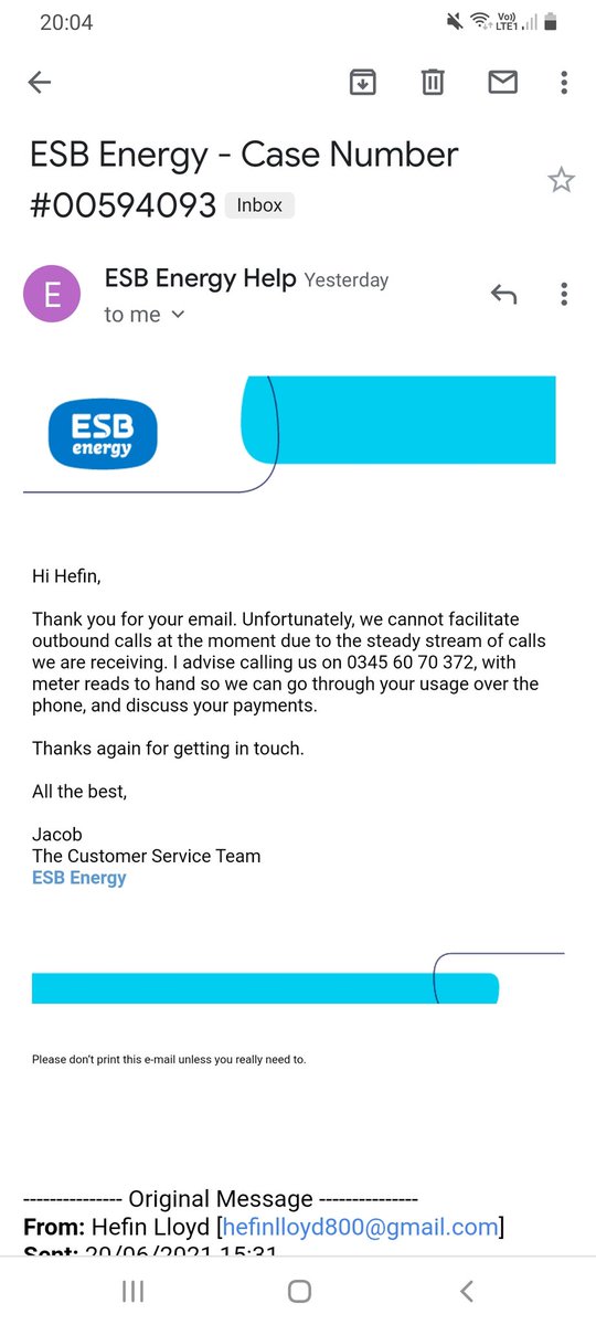 heflloyd's tweet image. @ESB_Energy  terrible online service,  just want to go through our account/current payments #callbackplease #CustomerService
