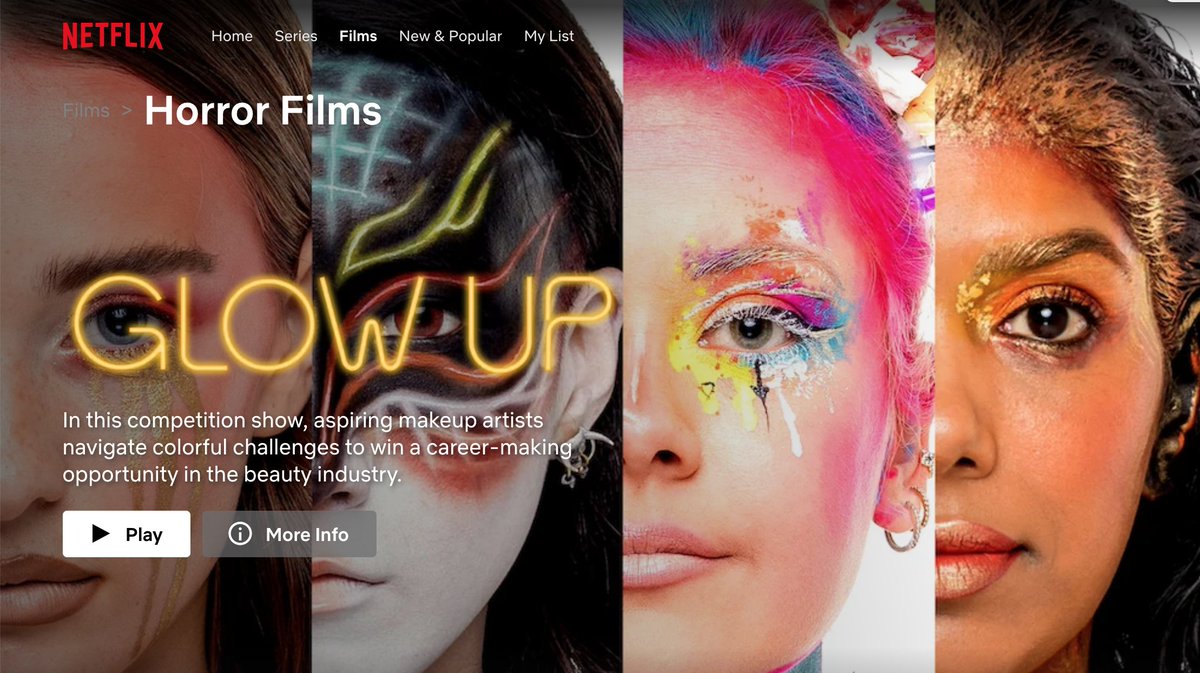 edmoustafa's tweet photo. Thank you @netflix for recommending this unique (and at times quite meta) contribution to the genre. Properly cutting edge stuff, breathing entirely new life into dusty old body horror tropes

4/5 from me – would be full marks, but jump scares let it down https://t.co/b2Xz6AZD1S