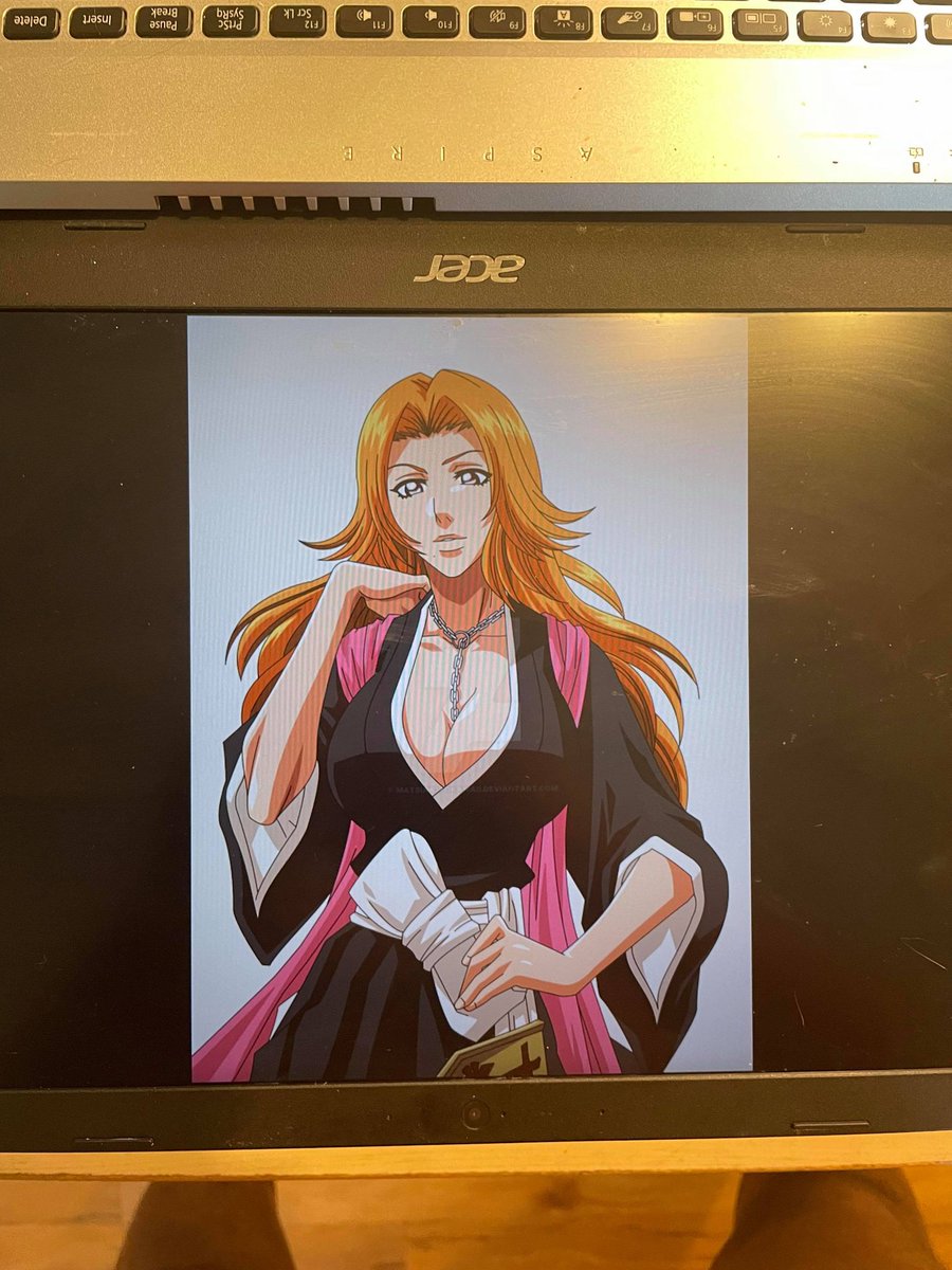 CumCartoon's tweet photo. My Cum Tribute of the sexy Rangiku Matsumoto from Bleach https://t.co/Vzu0orR4cN