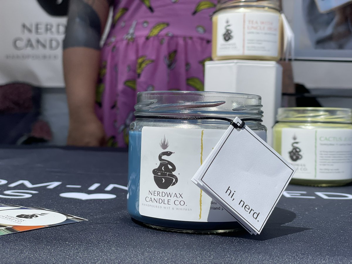 NW_NERD's tweet image. Picked up some #NerdWax at @slumarket!