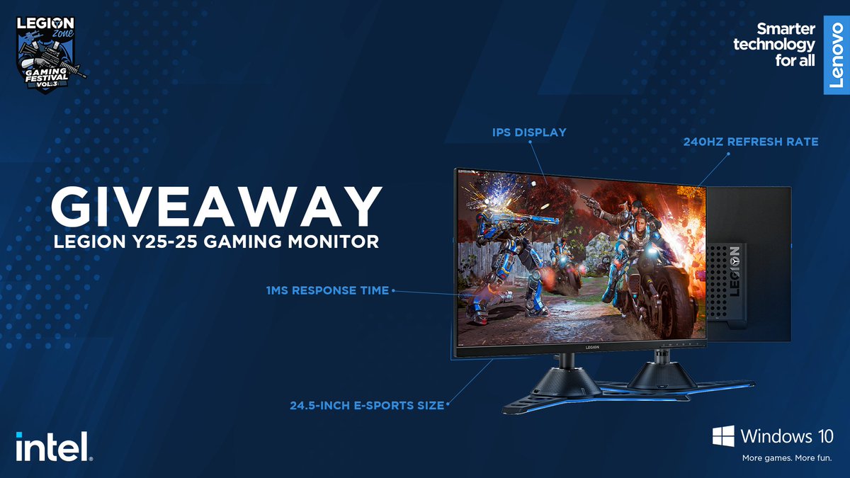 TheUltimatesgg's tweet photo. نختتم مهرجان ليجن للألعاب بسحب على شاشة العاب 240Hz ❗

شروط السحب 👇

1-فولو لحساب الفريق و حساب @LegionZoneKSA 
2-رتويت للتغريدة 

السحب يوم الأربعاء القادم 🤩 https://t.co/ziHmv8eXcv