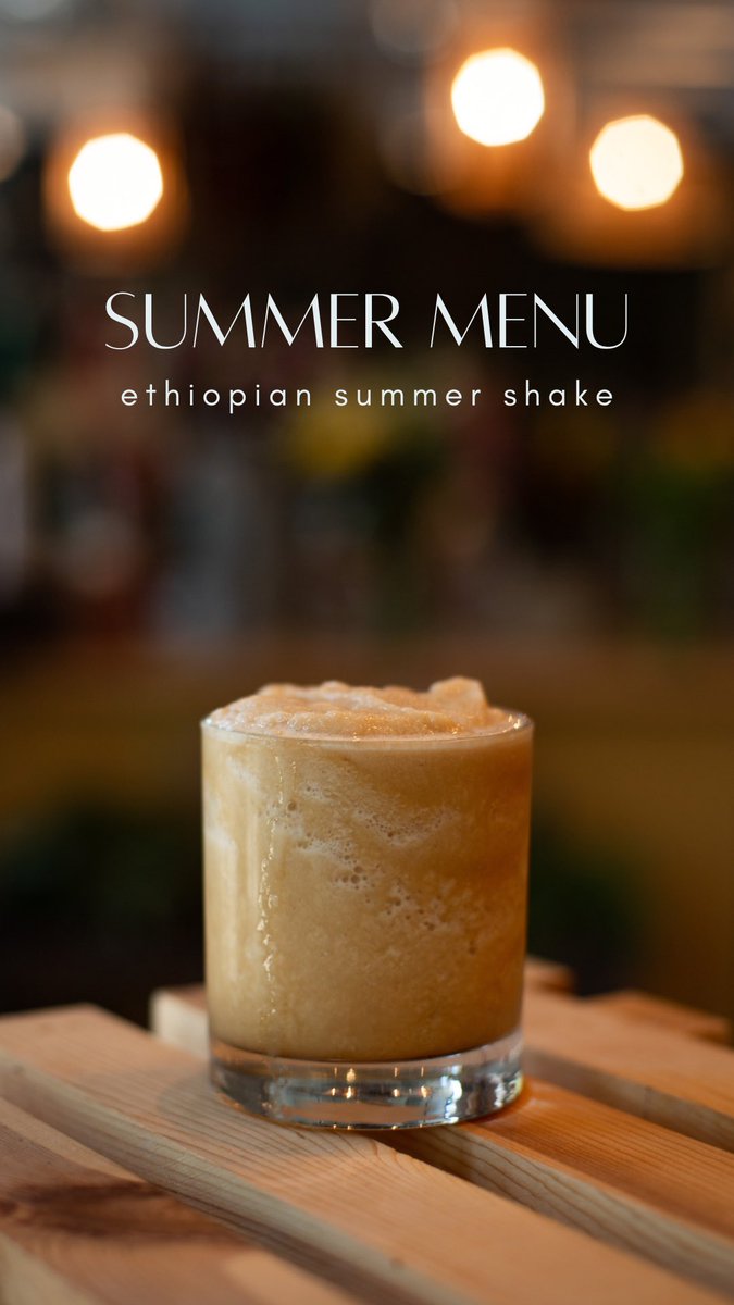 LiturgyBeverage's tweet photo. If you like the sound of crushed ice coffee with rosemary, lime, and honeydew sorbet, you have to try our new Ethiopian Summer Shake. 

If you’re wondering where our coffee comes from, ask us! We’re excited about our ingredients, and know exactly where everything is sourced. https://t.co/JJOc2dd7Cg