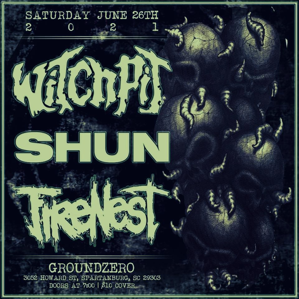 shuntheband's tweet photo. Tonight in Spartanburg, SC! https://t.co/niSznh2BuF