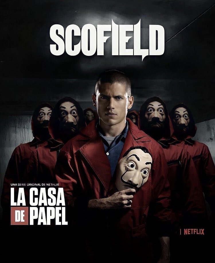 😱 JAJAJAJ 😆
Lo reclutaron para la casa de papel 😂🧡